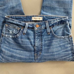 MADEWELL Curvy High Rise Skinny